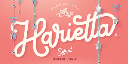 Harietta Font Poster 1