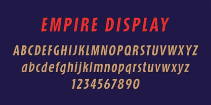 Empire Display Police Poster 2