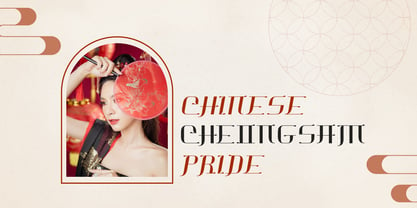 Chinese Prodigy Font Poster 3