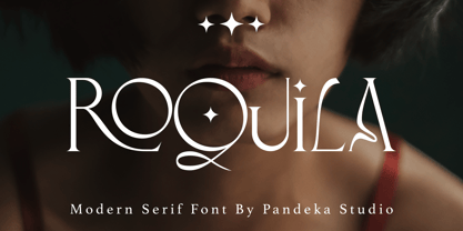 Roquila Font Poster 1