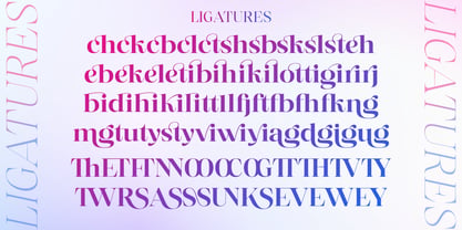 Misticaly Font Poster 14