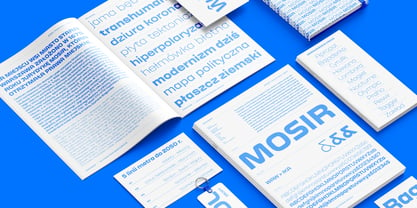 Mosir Font Poster 5