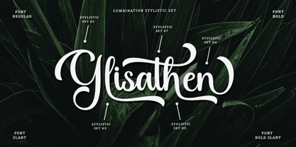 Rabusta Greatness Font Poster 4