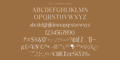 Qeraldin Font Poster 7