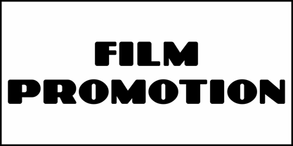 Film Promotion JNL Font Poster 2