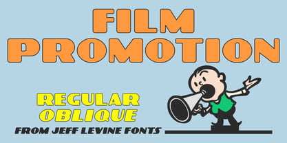 Film Promotion JNL Font Poster 1