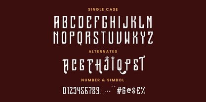 Joquell Font Poster 7