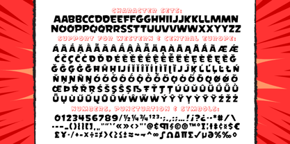 Foom Font Poster 5