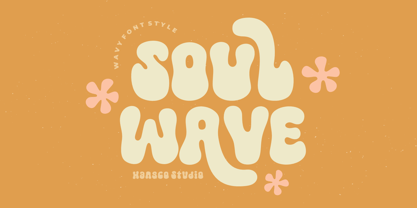 Soul Wave Font Poster 1