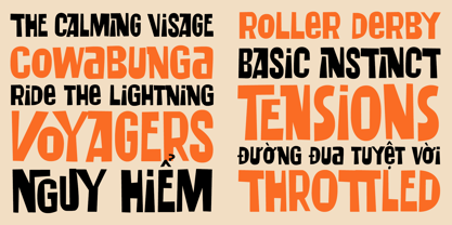 Tengo Maquina Font Poster 3