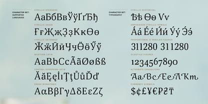 Mellow Serif Font Poster 2