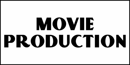 Movie Production JNL Fuente Póster 2