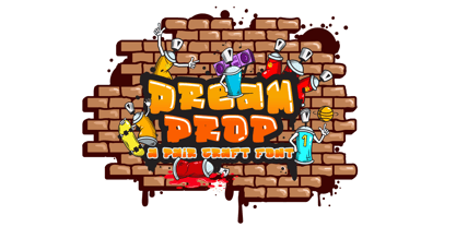 Dream Drop Font Poster 3