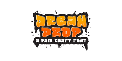 Dream Drop Font | Webfont & Desktop | MyFonts