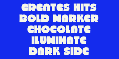 Bold Groove Font Poster 4