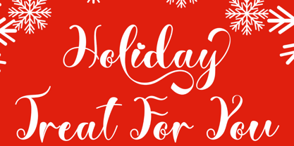 Christmas Style Font Poster 5