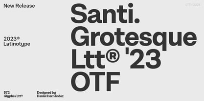 Santi Font Poster 12