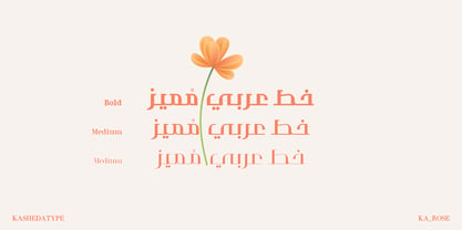 Rose Ruzaiq Font Poster 2