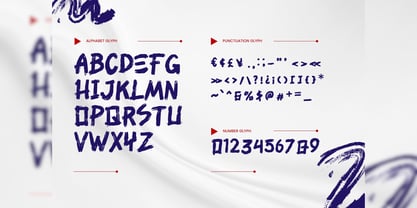 Takiyo Font Poster 3