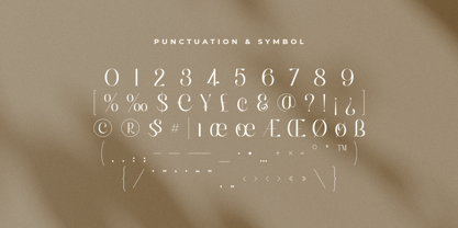 Silky Font Poster 14
