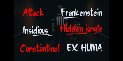 Brestang Thriller Font Font Poster 11