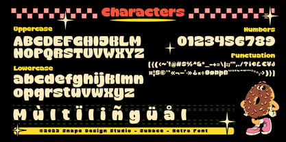 Subace Font Poster 3