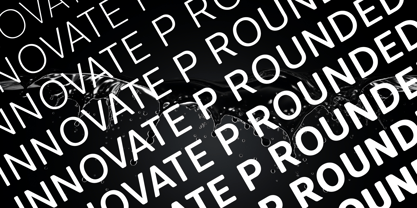 Innovate P Rounded Font Poster 4