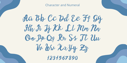 Midelyne Font Poster 6