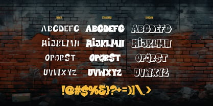 King Jack Style Font Poster 2