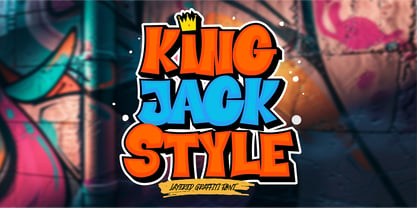 King Jack Style Font Poster 1