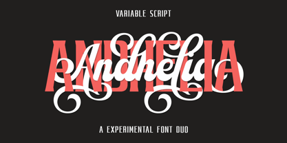 Andhelia Font Poster 1