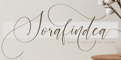 Sorafindea Font Poster 1