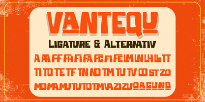 Vantequ Police Affiche 7