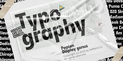 Popten Display Fuente Póster 5