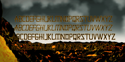 Dragonara Font Poster 2