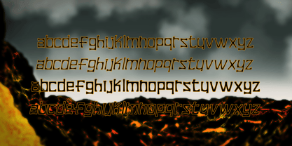 Dragonara Font Poster 3