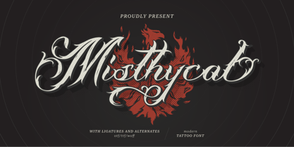 Misthycal Font Poster 1