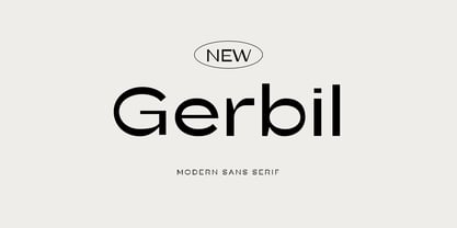 New Gerbil Font Poster 1