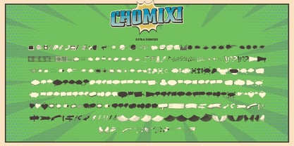 Chomixi Font Poster 14