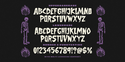 Dream Specter Font Poster 7