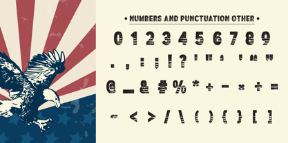 Fox American Font Poster 6