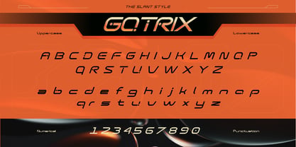 Gotrix Font Poster 4