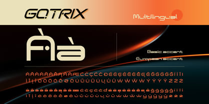 Gotrix Font Poster 11