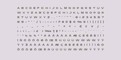 Moraco Font Poster 5