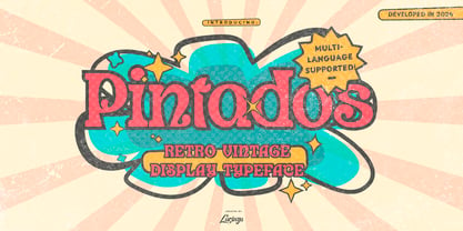 Pintados Font Poster 1