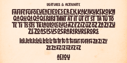 Blocate Font Poster 10