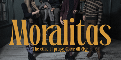 Dreavolt Font Poster 3