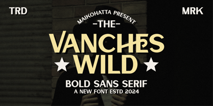 Vanches Wild Police Poster 1