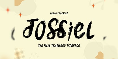 Jossiel Font Poster 1