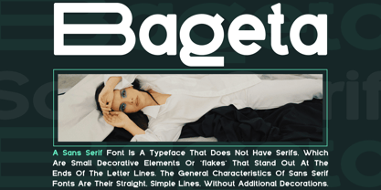 Bageta Font Poster 2